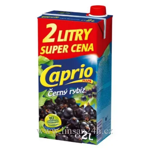 Caprio 2L Černý Rybíz