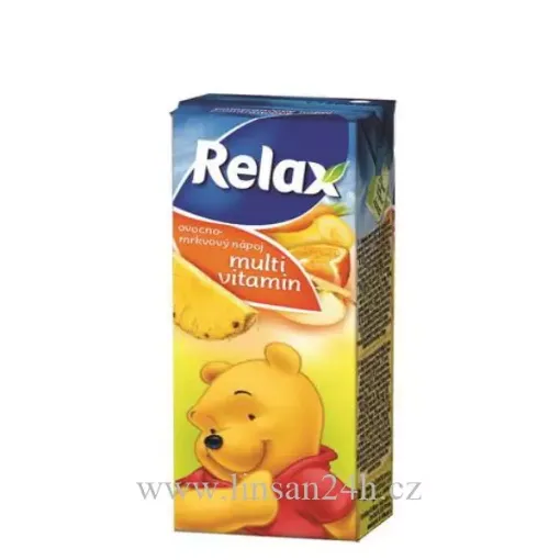 Relax Krabice 0,2L Multivitamín