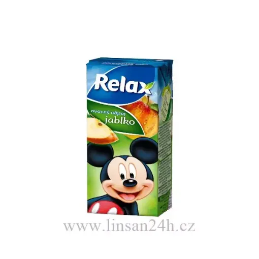 Relax Krabice 0,2L Jablko