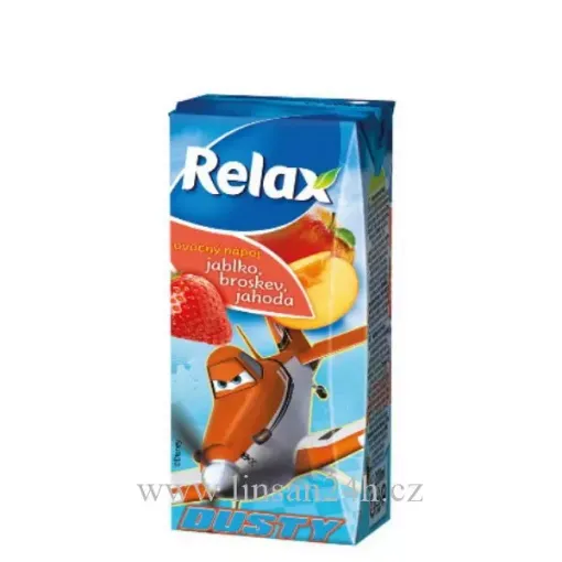 Relax 0,25l sklo 100% multivitamín