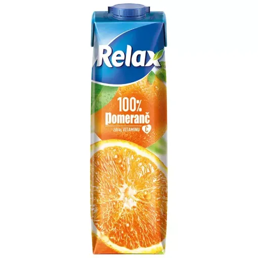 Relax 1L 100% Pomeranč