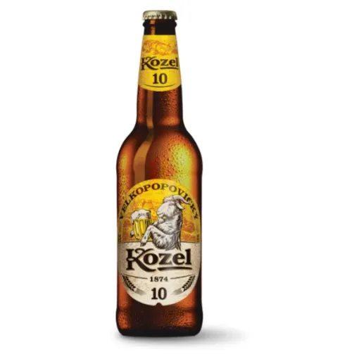 Kozel Sklo 0,5L Světlý 10* - 4%