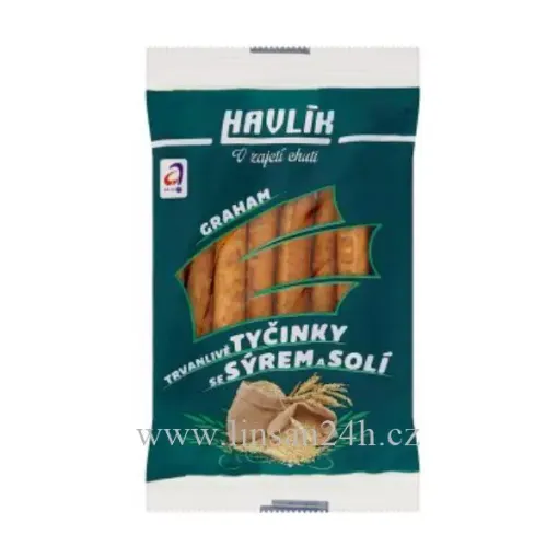 Havlík Tyčinky 90g Graham - Zelená