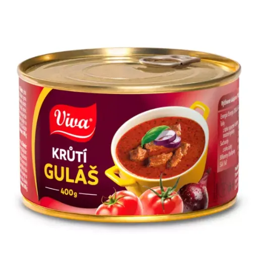 Viva 400g Krůtí Guláš