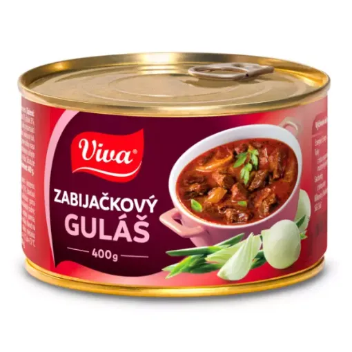 Viva 400g Zabíjačkový Guláš