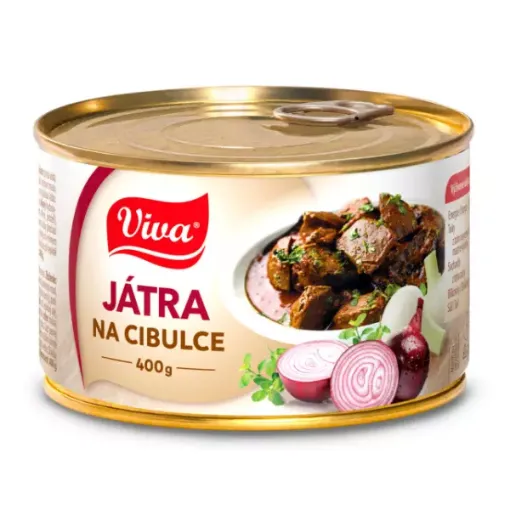 Viva 400g Játra na Cibulce