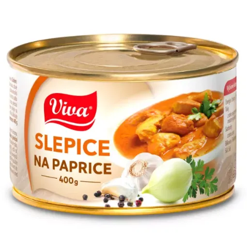 Viva 400g Slepice na Paprice