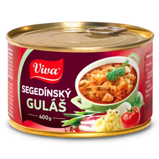 Viva 400g Segedínský Guláš