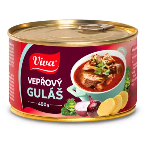 Viva 400g Vepřový Guláš