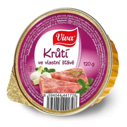 Viva 120g Krůtí ve vl. šťávě