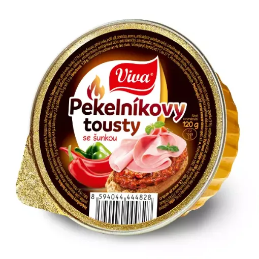 Viva 120g Pekelníkovy T. ŠUNKOVÉ