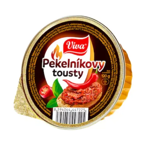 Viva 120g Pekelníkové Tousty