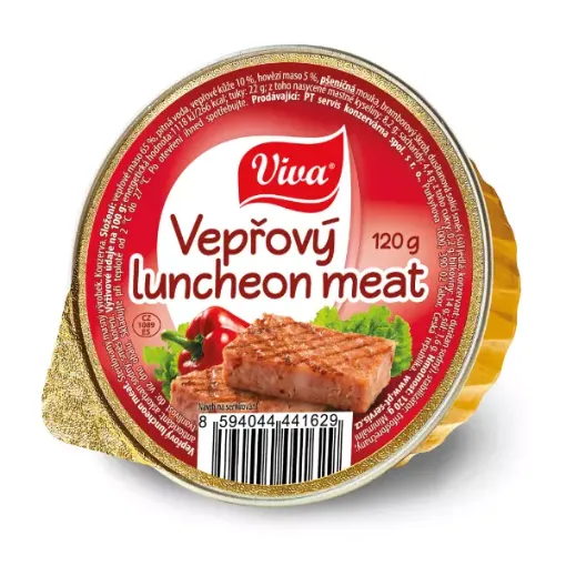 Viva 120g Lunchmeat Vepřový