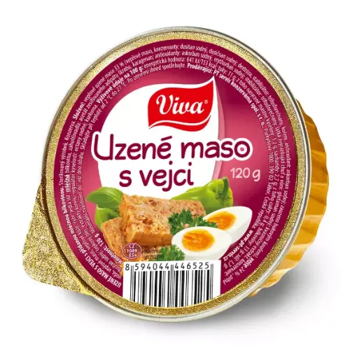 Viva 120g Uzené Maso s Vejci