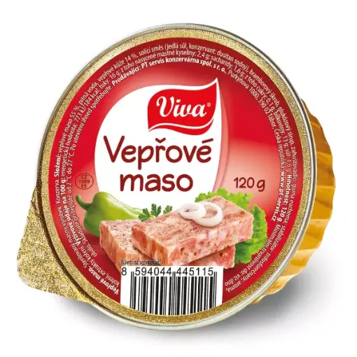 Viva 120g Vepřové Maso