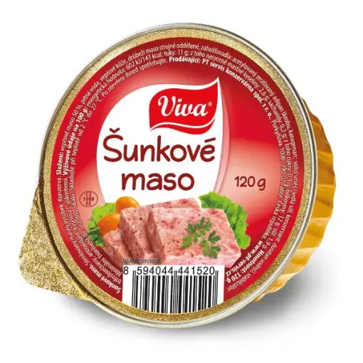 Viva 120g Šunkové maso