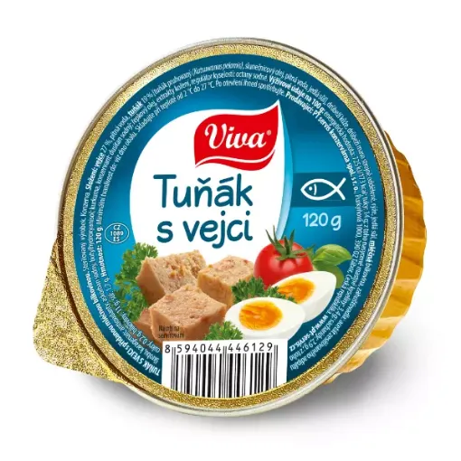 Viva 120g Tuňák s Vejci