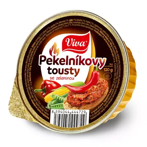 Viva 120g Pekelníkovy T. se Zeleninou