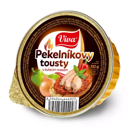 Viva 120g Pekelníkovy T. Kuřecí