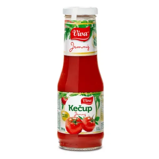 Kečup 310g Jemný - VIVA