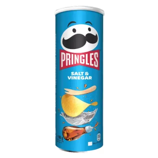 Pringles 165g Salt & Vinegar