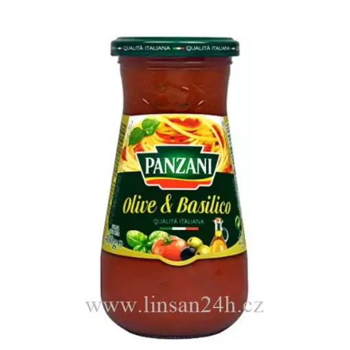 PANZANI OM 400g Olive & Basilico