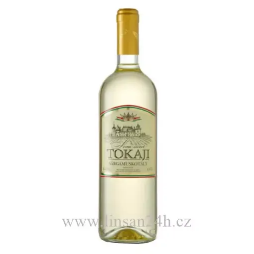 Tokaji polosladké 0,75l Sárgamuskotály