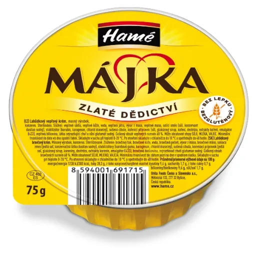 Hamé 75g Májka