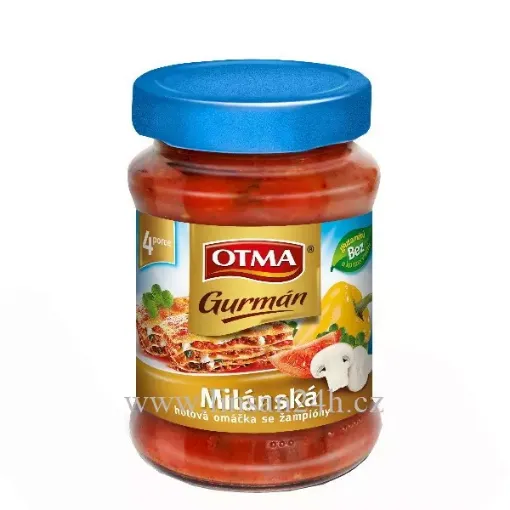 Omáčka Otma 350g Milánská