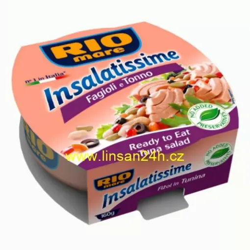 RioMare 160g Insa. BEANS