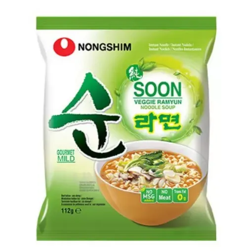 HQ Nongshim 112g Soon veggie Ramyun Multi