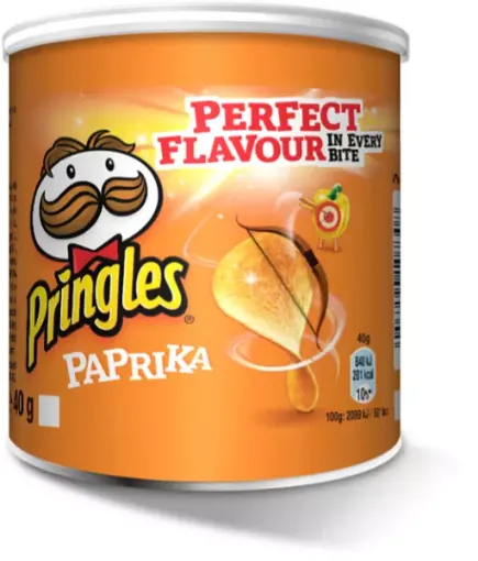 Pringles 40g Paprika