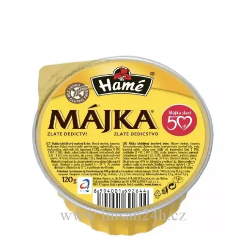 Hamé 120g Májka