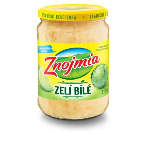 Zelí Bílé 640g - ZNOJMIA