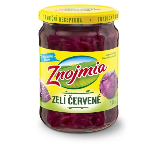 Zelí Červené 640g - ZNOJMIA