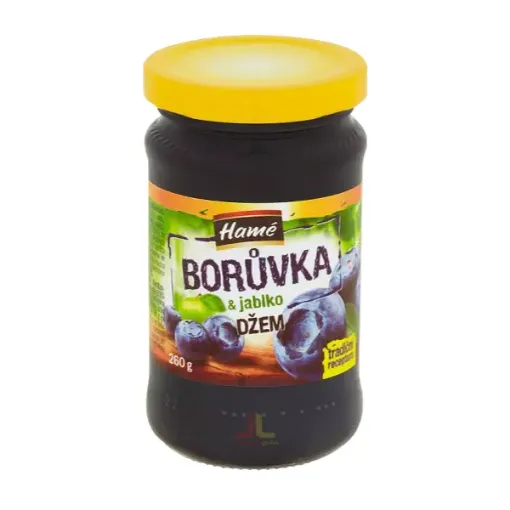 Džem Hamé 260g Borůvka