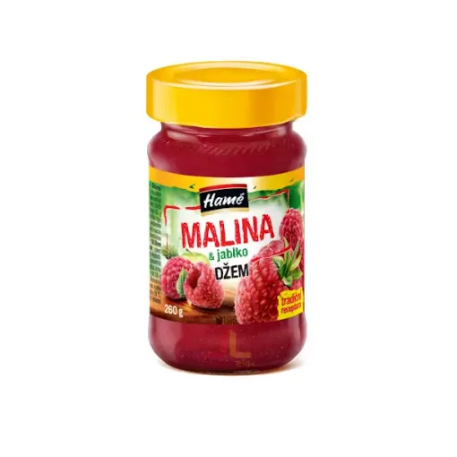 Džem Hamé 260g Malina