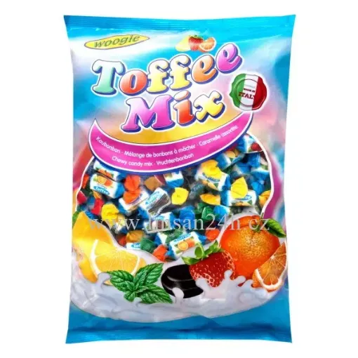 Woogie 1kg Toffee Mix