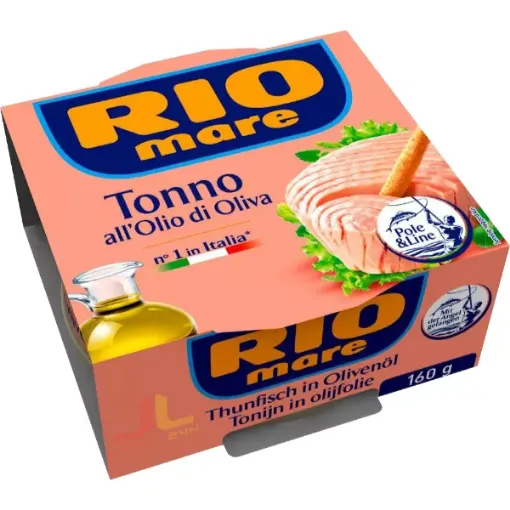 RioMare 160g Tonno di Oliva