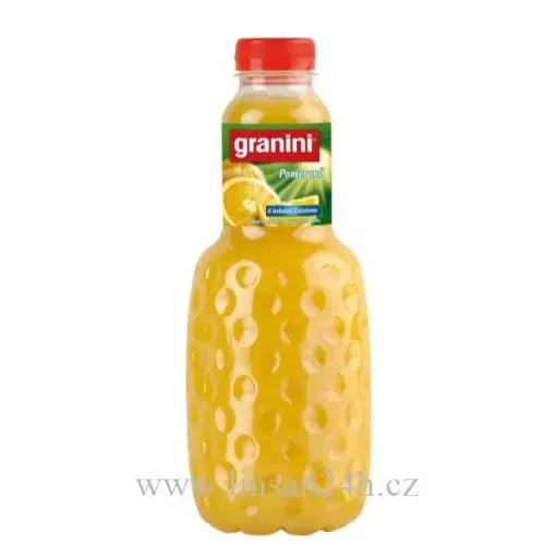 Granini PET 1L Pomeranč 100%