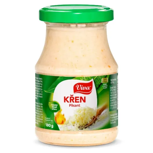 Křen 200g Pikantní pochoutka Viva