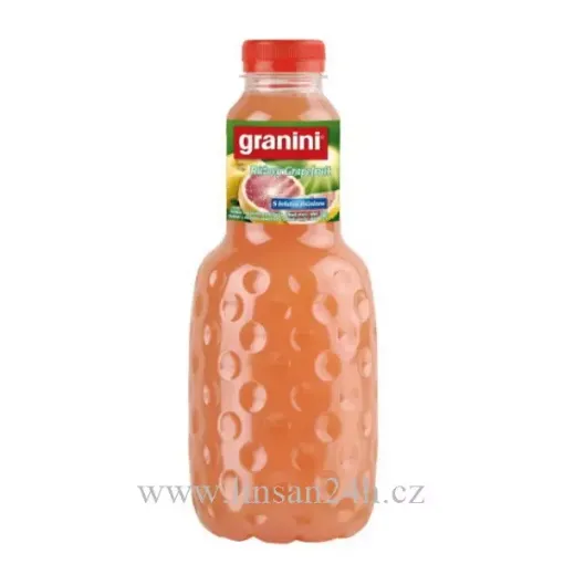 Granini PET 1L Růžový Grapefruit