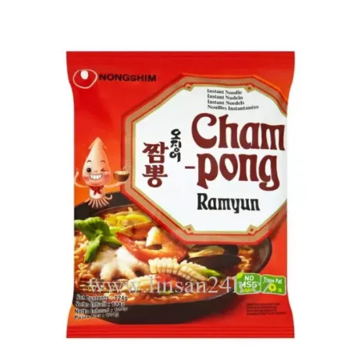 HQ NongShim 124g ChamPong Ramyun