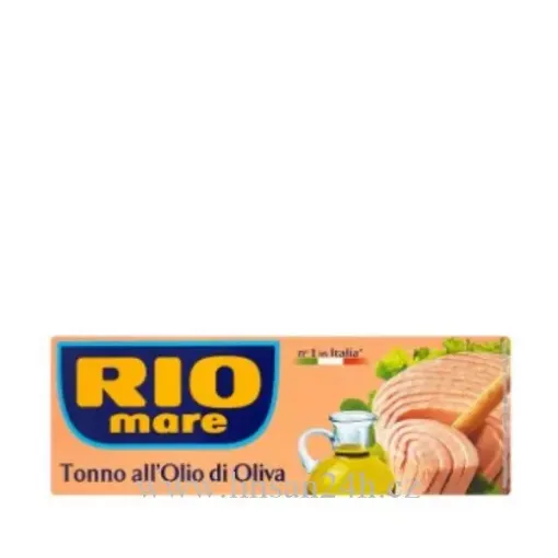 RioMare 3 x 80g Tonno Olio di Oliva