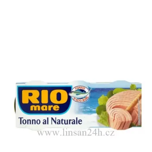 RioMare 3 x 80g Tonno all Naturale