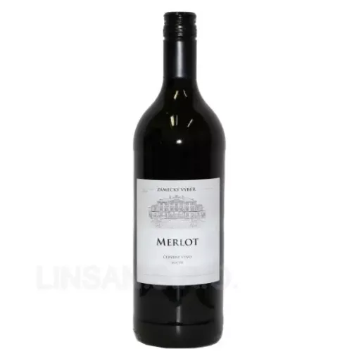 Zámecký Výběr 1L Merlot