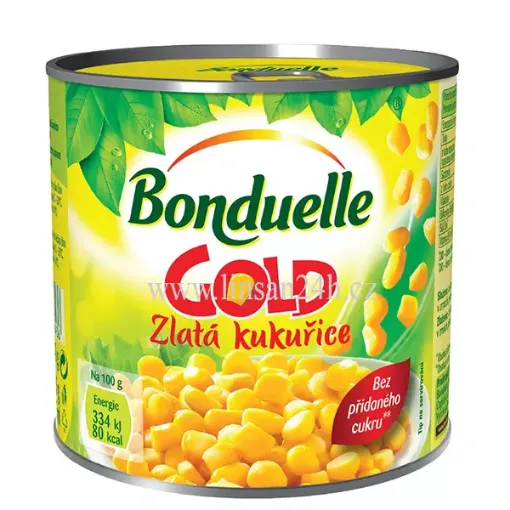 Bonduelle 425ml 285g GOLD Zlatá Kukuřice