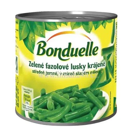 Bonduelle 425ml 400g Zelené fazolové lusky