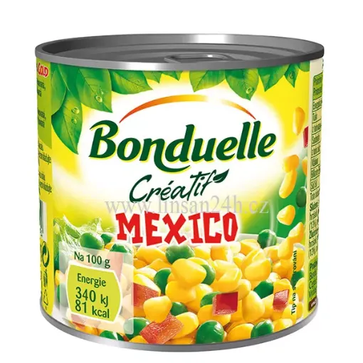 Bonduelle 425ml 340g Creatif -  Mexico Mix Gold