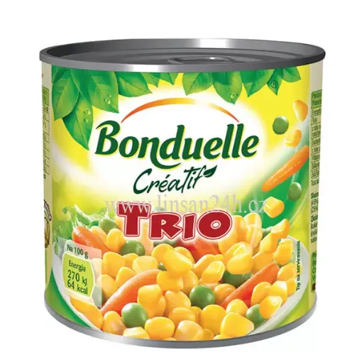 Bonduelle 425ml 400g TRIO creatif